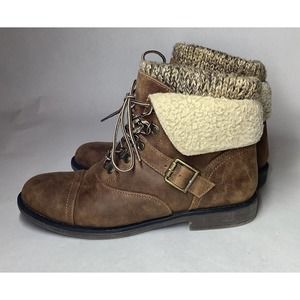 Cliffs By White Mountain Women’s Hiking Style Boot Brown 9M